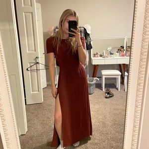 Aritzia Slit Dress